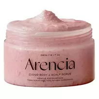 Arencia – Fresh Cloud Body & Scalp Scrub Lavender & Pear, 260g