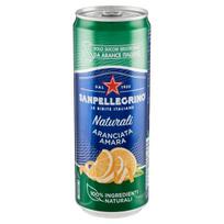 SAN PELLEGRINO kartusis apelsinas skardinėje, 330 ml