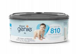 Kasetė sauskelnių konteineriui Abakus Genie, 180 vnt., mėlyna sp.