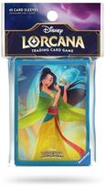 Žaidimo kortelių dėklas Ravensburger Disney Lorcana Mulan