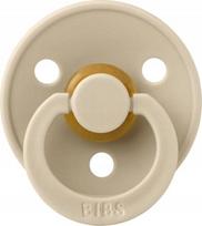 Čiulptukas Bibs Colour, 0 mėn., vanilinė