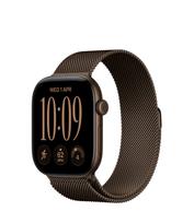 Išmanusis laikrodis Apple Watch Series 12 GPS 42mm MKDC4ET/A, dark bronze aluminium korpusas su dark bronze milanese loop dirželiu