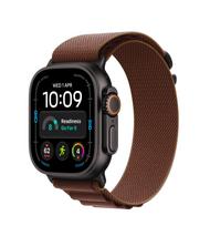 Išmanusis laikrodis Apple Watch Ultra 4 GPS + Cellular 49mm MJC04ET/A, black titanium korpusas su burgundy alpine loop dirželiu - S