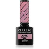 Claresa UV/LED Base Power gelinio nagų lako pagrindas atspalvis 08 5 g