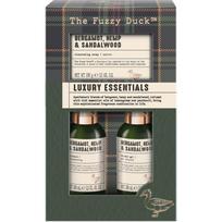 Baylis & Harding The Fuzzy Duck Bergamot, Hemp & Sandalwood dovanų rinkinys vyrams