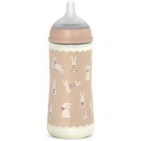 Suavinex Wonderland SX Pro Physiological Anti-Colic kūdikių buteliukas Cream Bunny 360 ml