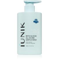IUNIK Beta Glucan All In One Gentle Wash švelniai valančios putos veidui, kūnui ir plaukams 300 ml