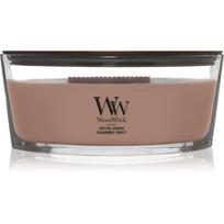 Woodwick Crystal Ginger kvapioji žvakė medinė dagtis 453.6 g