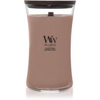 Woodwick Crystal Ginger kvapioji žvakė medinė dagtis 610 g