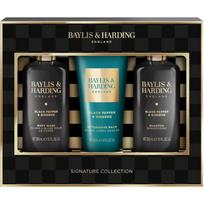 Baylis & Harding Black Pepper & Ginseng dovanų rinkinys kūnui ir veidui