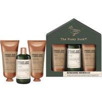 Baylis & Harding The Fuzzy Duck Bergamot, Hemp & Sandalwood dovanų rinkinys vyrams