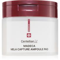 Centellian24 Madeca Mela Capture Ampule Pad tonizuojančios pagalvėlės odos atspalviui išlyginti 60 vnt.