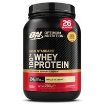 OPTIMUM NUTRITION Gold Standard 100% Whey - 775-780g Vaniliniai ledai