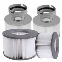 4x baseino pakaitinis filtras mspa