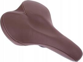 Odinis dviračio balnelis Ergotec Comfort, rudas