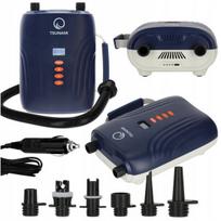 Elektrinis Sup lentos siurblys Tsunami, automobilinis, greitas, su keičiamais antgaliais
