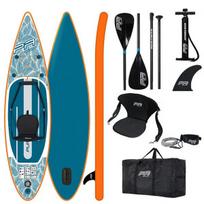 Irklentė-baidarė Aqua Marina Pure Air 11'0" atsistojus ir sėdint