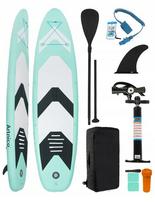 Pripučiama Sup lenta 350cm Stand Up Paddle plaukiojimui irklas pompa