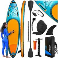 Irklentė Aquasurf 320 cm plaukiojimui, pripučiama irklentė su pompa ir krepšiu