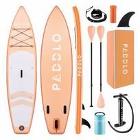 Pripučiama irklentė Paddlo Paddle Board plaukiojimui su irklu, rinkinys 335 cm