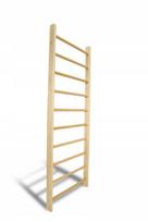Medinės gimnastikos kopėčios 300x90 cm, tvirtos, sertifikuotos, skirtos reabilitacijai