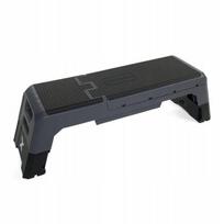Aerobikos stepas Trexo Txo-b4w0010, pilkas, 121.5 x 34.5 x 35.5 cm