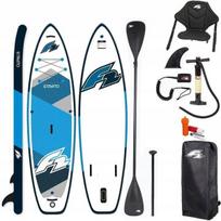 Irklentė Sup Kajak F2 Strato 10'5 Combo Blue Model 2024 su sėdyne