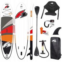 Pripučiama irklentė su irklu rinkinyje F2 paddle board Sector 11'5 350 cm
