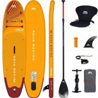 Pripučiama Sup lenta su irklu Aqua Marina Fusion 10'10 330 cm su sėdyne