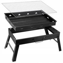 Blumfeldt nešiojamas sulankstomas anglinis kepsninė-lagaminas bbq