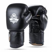 Bokso pirštinės sparingui natūrali oda Dbx Bushido Striker 16 oz
