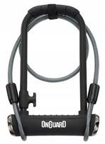 Onguard Pitbull Dt 8005x U-lock užraktas + trosas