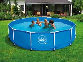 Karkasinis baseinas 366 x 91 cm Swing