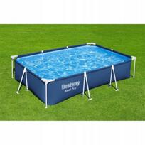 Bestway 56403 karkasinis sodo baseinas šeimai 259 x 170 x 61 cm 2300 l