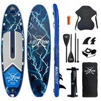Irklentė Sup Board Paddle pripučiama 320cm su sėdyne ir irklu