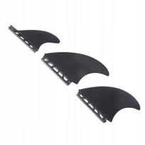 3pcs irklentės pelekų rinkinys su korio peleku irklas Paddle Board Gl