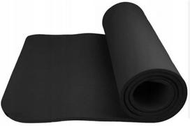 Gimnastikos kilimėlis joga pilates fitnes storas neslystantis minkštas 183cmx61cm