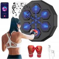 Bokso treniruoklis muzikos lenta bokso treniruočių mašina bluetooth