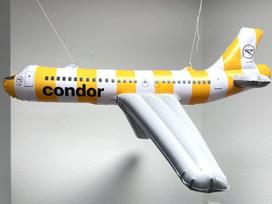 Limox Condor pripučiamas lėktuvo modelis
