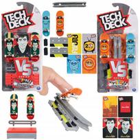 Tech Deck Vs Series Flip ir Chocolate rinkinys + riedlentės ir kliūtys