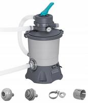 Smėlio siurblys su Polysphere kamuoliukais 3596 l/h - Bestway 58515 modelis 2025