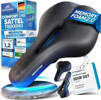 Nextcover® dviračio balnelis - originalas - su memory foam 2.0 i maksimalus važiavimo komfortas i ergonomiškas dviračio balnelis vyrams ir moterims i patogus dviračio balnelis vyrams patogus dviračio balnelis moterims