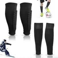 Vaikiškos futbolo blauzdų apsaugos, 2 poros blauzdų apsaugų futbolui, sportinės blauzdų apsaugos vaikams, profesionalios/kvėpuojančios/neslystančios, skirtos paaugliams futbolininkams (m)