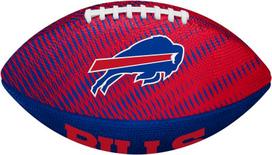 Wilson American Football Nfl Team Tailgate guminis kamuolys, mėlynas/raudonas, Junior