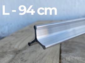 Aliuminio rūkymo strypas 94 cm
