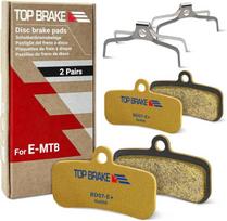 Top Brake diskiniai stabdžių kaladėlės dviračiams, suderinamos su Shimano 4-ių stūmoklių Saint Br M810 M820, Deore Xt M8020 M8120, Tektro, Trp | Mtb Emtb Downhill Trail All Mountain Enduro Race Cycling