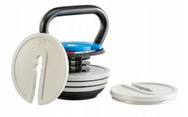 Reguliuojamas kettlebell svarelis hantelis 2,2 - 9 kg treniruotėms