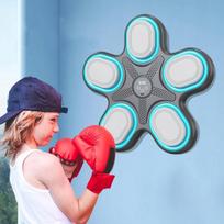 Music boxing machine bluetooth, bokso siena vaikams su pirštinėmis