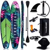 Pripučiama irklentė Stand Up Paddle Board su irklais + pompa 320cm