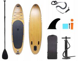 Pripučiama irklentė What Sup Surf paddle 320x80x15 irklas priedai Xxl rinkinys